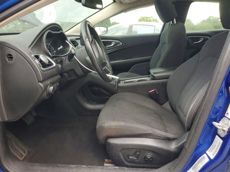 2016 Chrysler 200 VIN 1C3CCCAB2GN115285 COPART salvage auction — FRONT END, Tn - Cert Of Title-Rebuilt Vehicle, sold $550 on 2026-07-13 (photo 7)