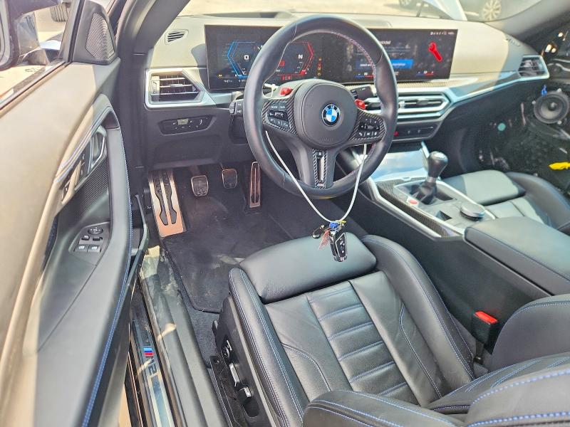 2024 BMW M2 VIN 3MF13DM03R8E16069 COPART salvage auction — FRONT END, Va - Cert Of Title - Salvage, sold $26,500 on 2026-08-19 (photo 8)