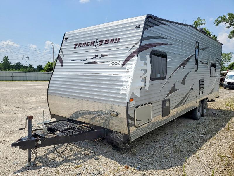 2014 Gulf stream Track & tr VIN 1NL1GTL24E1112858 COPART salvage auction — WATER/FLOOD, KY - CERT OF TITLE-SALVAGE WATER, sold $1,300 on 2026-07-23 (photo 2)