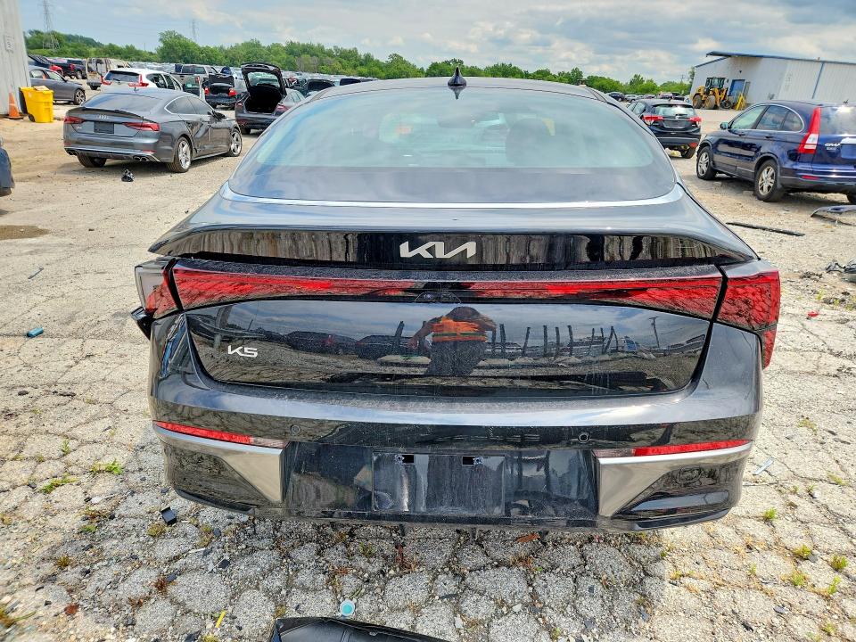 2026 Kia K5 VIN KNAG24J77T5457887 COPART salvage auction — FRONT END, Mi - Dealer Only Non-Repairable (P), sold $4,050 on 2026-07-27 (photo 6)