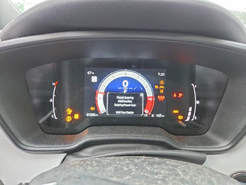 2025 Toyota Corolla VIN 5YFP4MCE0SP217395 COPART salvage auction — FRONT END, Ny - Mv-907A Salvage Certificate, sold $8,400 on 2026-07-09 (photo 9)