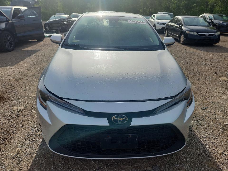 2020 Toyota Corolla VIN 5YFBPRBE7LP116355 COPART salvage auction — FRONT END, ON - PERMIT NO BRAND - UNFIT, sold $5,500 on 2026-07-21 (photo 5)