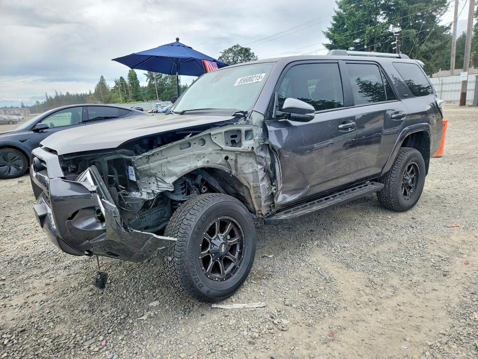2021 Toyota 4runner VIN JTENU5JR7M5879313 COPART salvage auction — FRONT END, Wa - Bill Of Sale, sold $15,000 on 2026-07-10 (photo 1)
