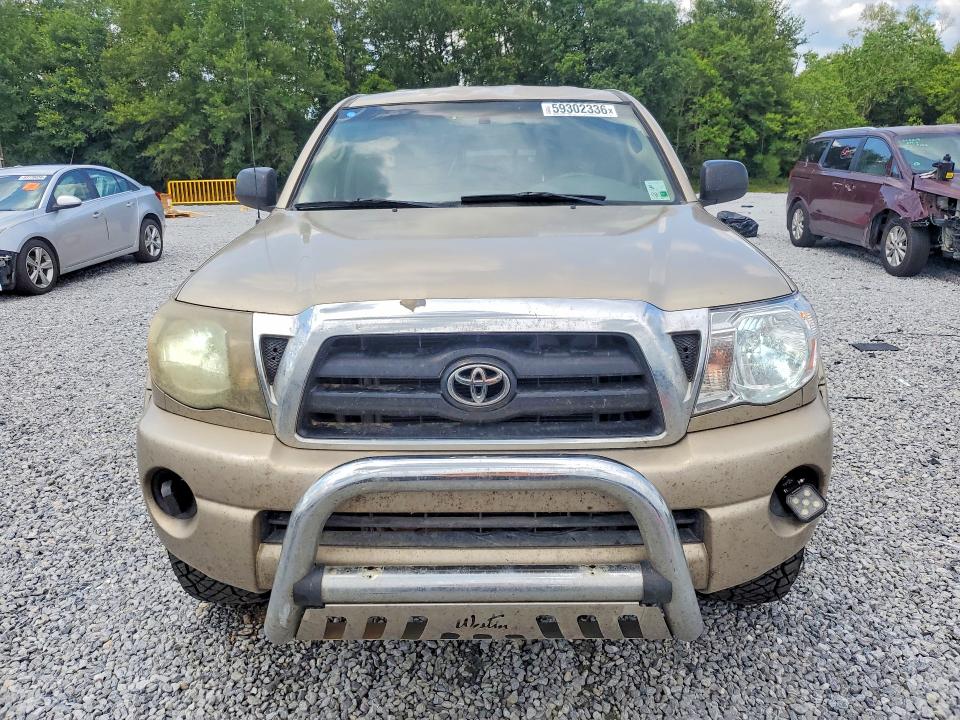 2008 Toyota Tacoma VIN 5TETX62NX8Z549382 COPART salvage auction — REAR END, La - Cert Of Title-Salvage, sold $3,950 on 2026-07-13 (photo 5)