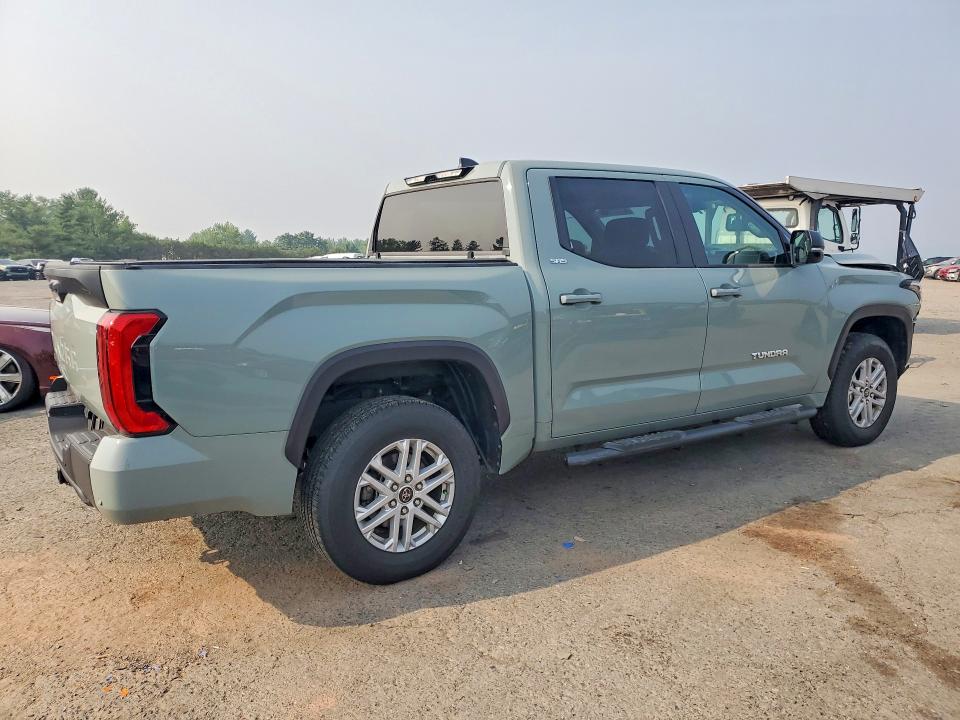 2024 Toyota Tundra VIN 5TFLA5DB1RX156913 COPART salvage auction — FRONT END, PA - CERTIFICATE OF SALVAGE, sold $15,700 on 2026-07-28 (photo 3)