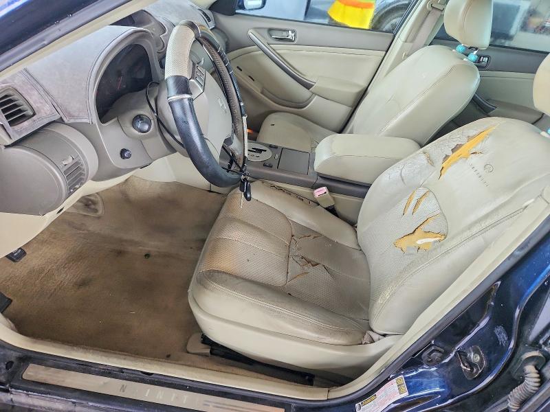 2004 Infiniti G VIN JNKCV51F14M714019 COPART salvage auction — NORMAL WEAR, TX - CERTIFICATE OF TITLE, sold $475 on 2026-07-30 (photo 7)