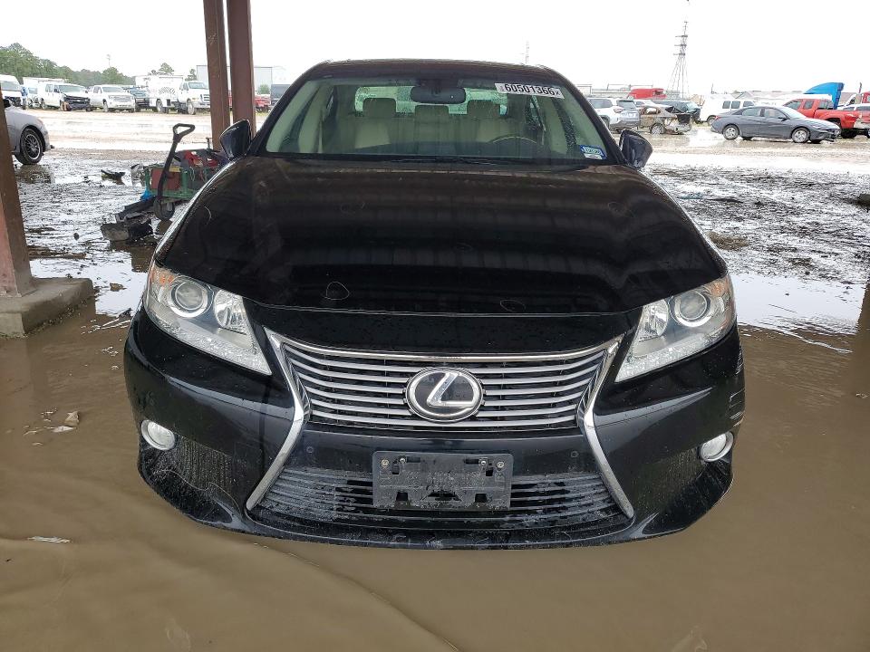 2013 Lexus ES VIN JTHBK1GG2D2024787 COPART salvage auction — REAR END, TX - SALVAGE VEHICLE TITLE (P), sold $3,900 on 2026-07-17 (photo 5)