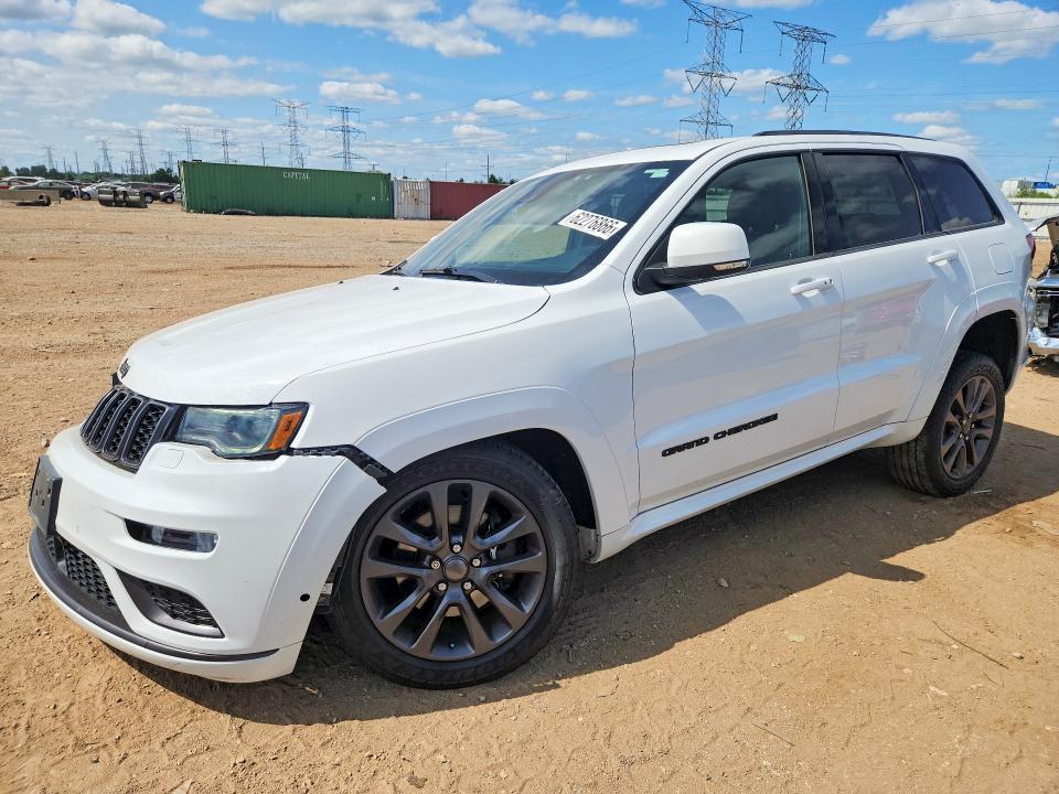 2019 Jeep Cherokee VIN 1C4RJFCT8KC567765 COPART salvage auction — FRONT END, Il - Salvage Certificate, sold $8,900 on 2026-09-15 (photo 1)