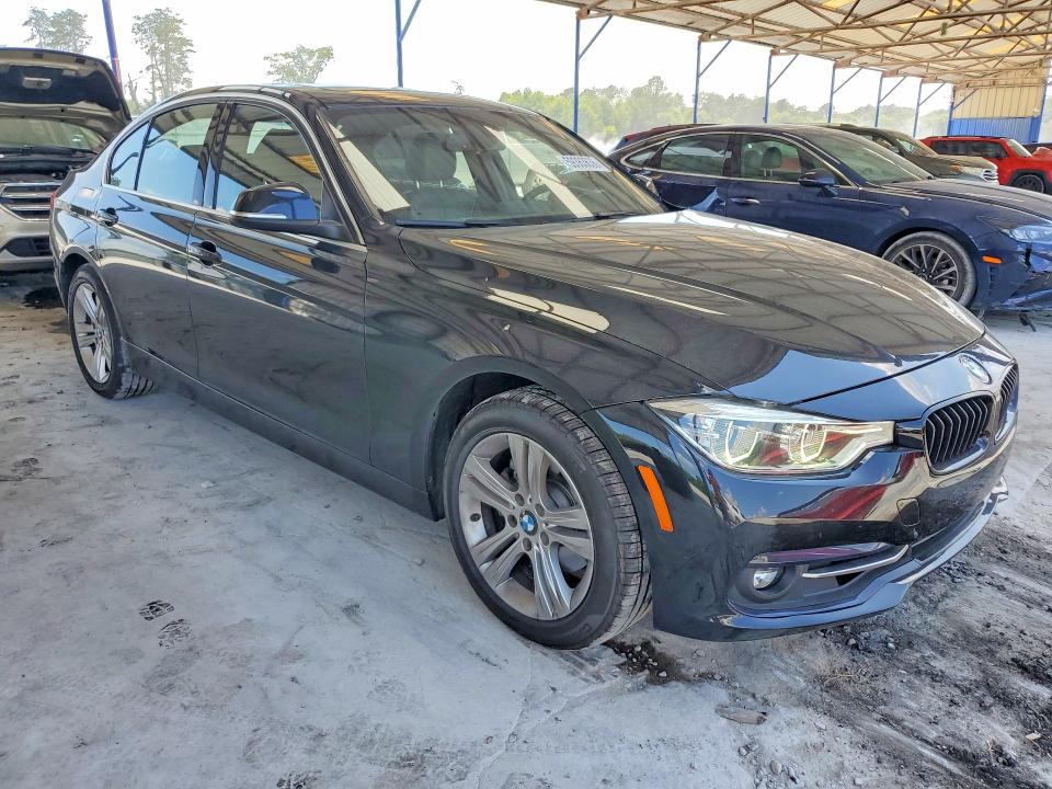 2018 BMW VIN WBA8D9G56JNU71519 COPART salvage auction — REAR END, Salvage Title, sold $7,900 on 2026-07-16 (photo 4)
