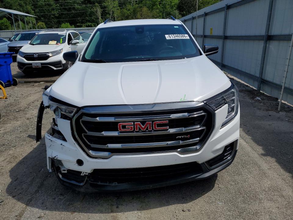 2024 Gmc Terrain VIN 3GKALYEG4RL171094 COPART salvage auction — FRONT END, Salvage Title, sold $10,600 on 2026-08-20 (photo 5)