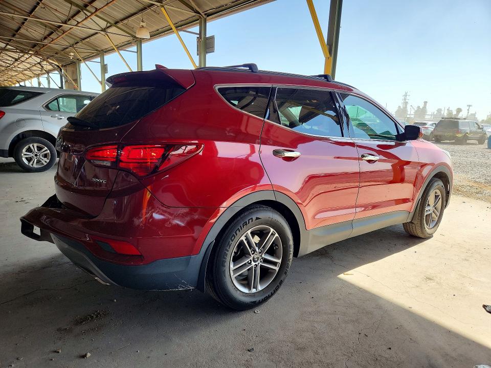 2017 Hyundai VIN 5XYZU3LB5HG467608 COPART salvage auction — REAR END, AZ - CERT OF TITLE - SALVAGE, sold $4,200 on 2026-07-20 (photo 3)