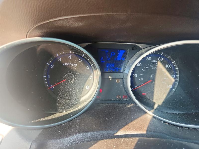 2012 Hyundai Tucson VIN KM8JU3AC0CU524888 COPART salvage auction — MECHANICAL, Mo - Certificate Of Title, sold $1,050 on 2026-07-24 (photo 9)
