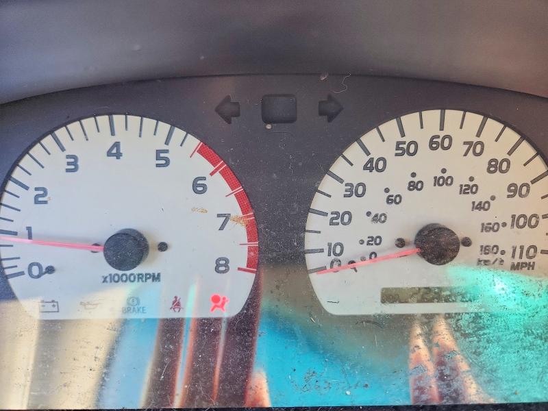 2002 Toyota Tacoma VIN 5TESN92NX2Z117983 COPART salvage auction — FRONT END, WA - BILL OF SALE, sold $1,500 on 2026-07-31 (photo 9)