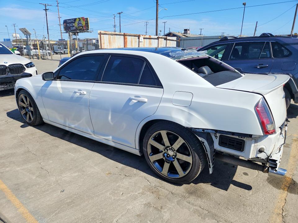 2014 Chrysler 300 VIN 2C3CCAFJ7EH257870 COPART salvage auction — REAR END, Ca - Dis/Dlr/Exp Only Lien Papers, sold $1,600 on 2026-07-23 (photo 2)