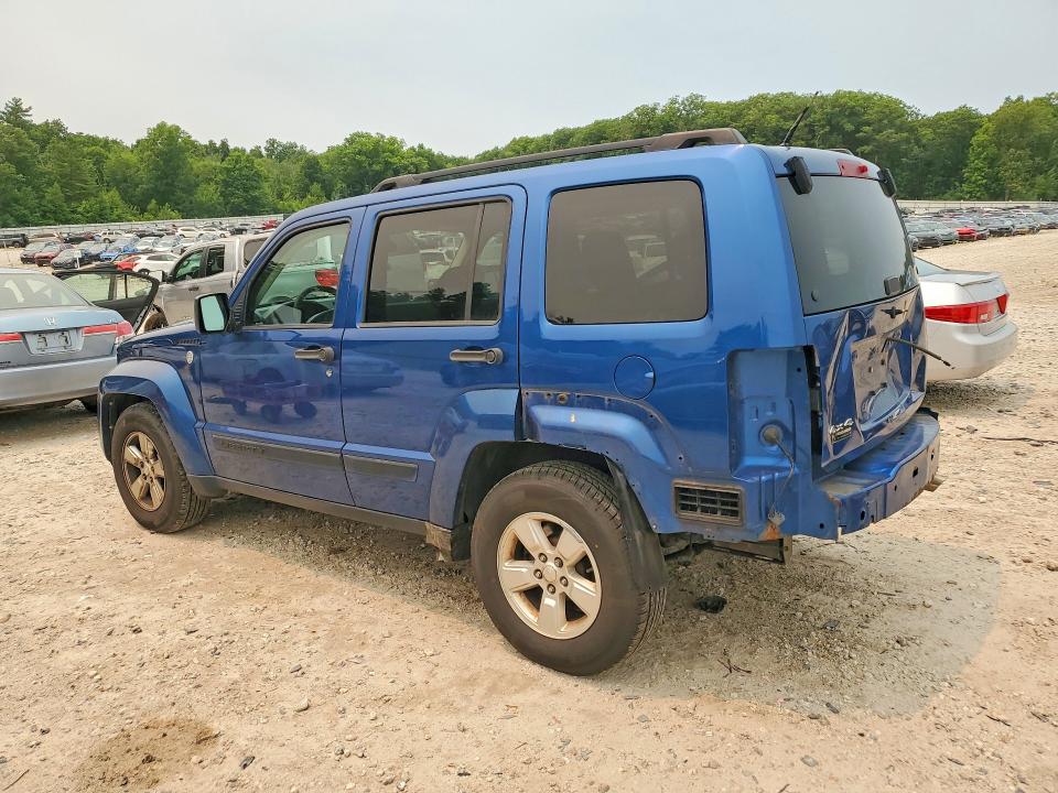 2010 Jeep Liberty VIN 1J4PN2GK5AW111560 COPART salvage auction — REAR END, MA - CERT OF TITLE-RECONSTRCTD COLL, sold $375 on 2026-07-22 (photo 2)