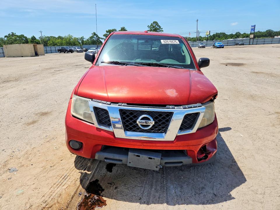 2014 Nissan Frontier VIN 1N6BD0CT3EN709161 COPART salvage auction — FRONT END, AL - CERTIFICATE OF TITLE, sold $550 on 2026-07-30 (photo 5)