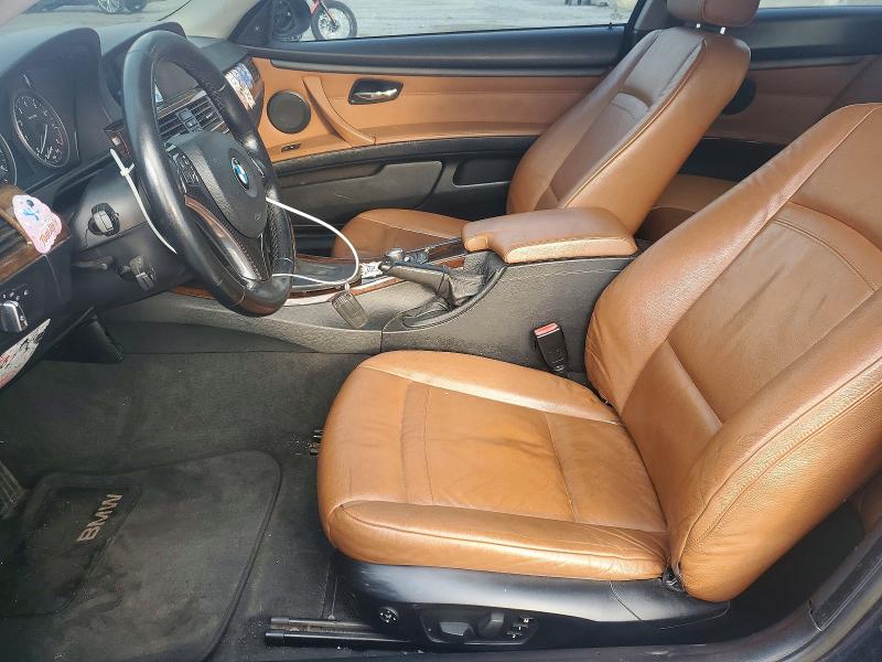 2008 BMW 3er VIN WBAWC73558E065312 COPART salvage auction — FRONT END, Ny - Mv-907A Salvage Certificate, sold $425 on 2026-08-03 (photo 7)
