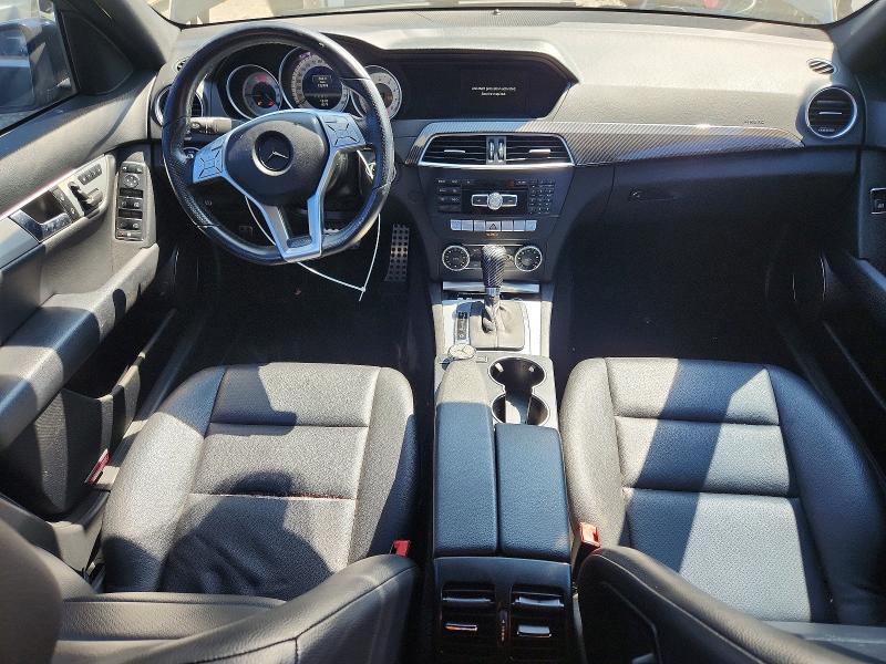 2013 Mercedes-benz C-klasse VIN WDDGF4HB0DR286904 COPART salvage auction — MECHANICAL, Wa - Affidavit In Lieu Of Title, sold $1,250 on 2026-07-24 (photo 8)