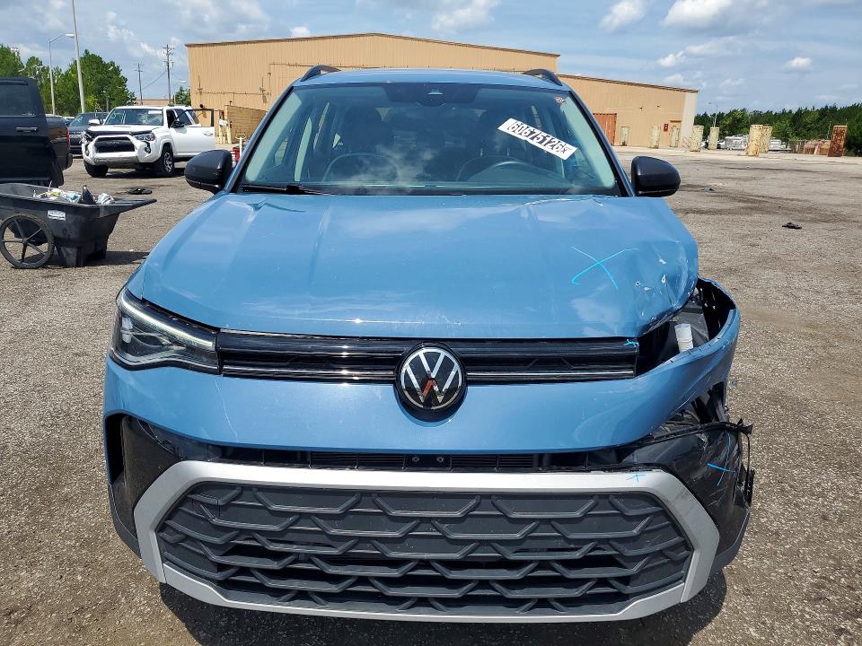 2025 Volkswagen Taos VIN 3VV5C7B25SM058708 COPART salvage auction — FRONT END, TN - CERTIFICATE OF TITLE, sold $8,000 on 2026-08-19 (photo 5)