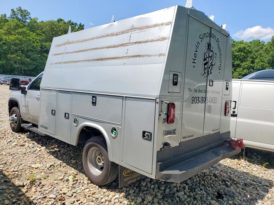 2021 Chevrolet Silverado VIN 1GB3YTEY8MF227899 COPART salvage auction — MECHANICAL, Ct - Cert Of Title-Salvage, sold $25,500 on 2026-08-05 (photo 2)