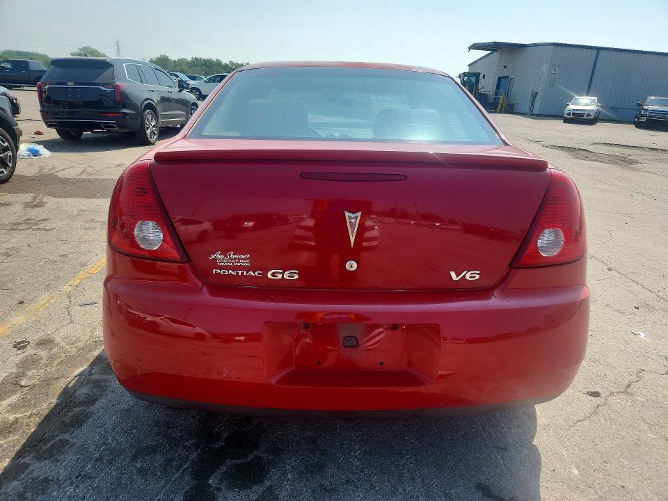 2007 Pontiac G6 VIN 1G2ZG58N574211671 COPART salvage auction — FRONT END, Il - Salvage Certificate, sold $225 on 2026-08-19 (photo 6)