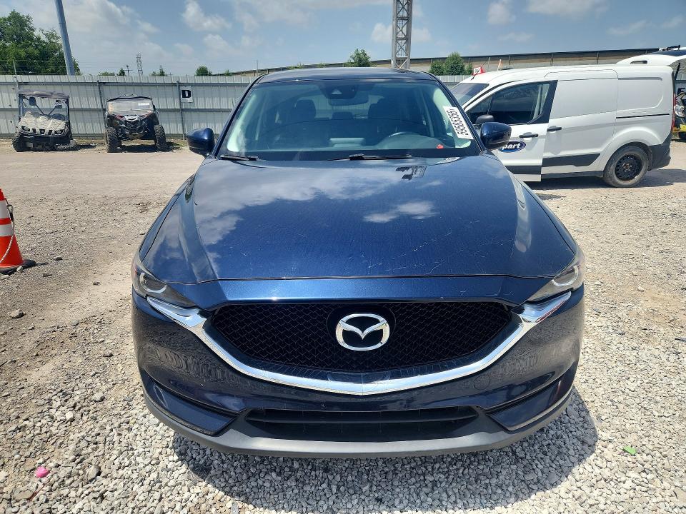 2018 Mazda Cx-5 VIN JM3KFACM9J1365808 COPART salvage auction — SIDE, Az - Cert Of Title - Salvage, sold $6,200 on 2026-07-14 (photo 5)
