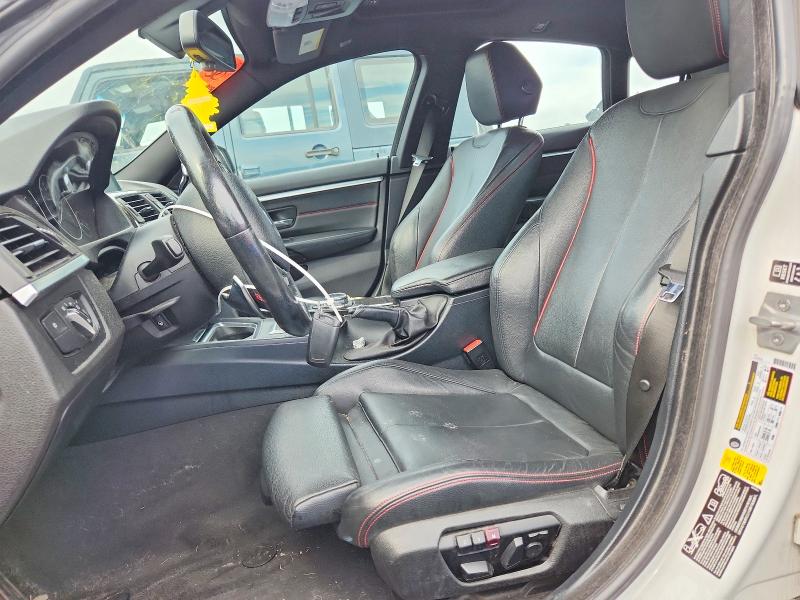2015 BMW 4er VIN WBA4C9C56FD330244 COPART salvage auction — UNDERCARRIAGE, Pa - Certificate Of Salvage, sold $925 on 2026-07-22 (photo 7)