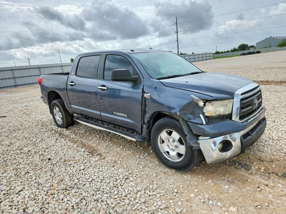 2010 Toyota Tundra VIN 5TFEY5F17AX076657 COPART salvage auction — FRONT END, TX - SALVAGE VEHICLE TITLE (P), sold $1,200 on 2026-07-30 (photo 4)