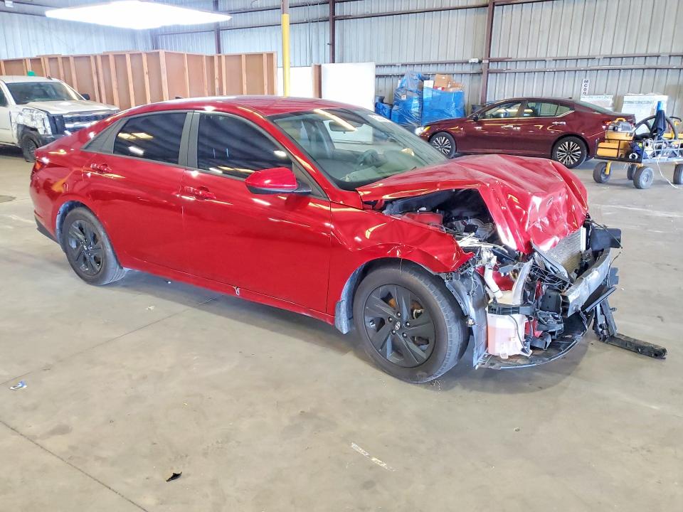 2023 Hyundai Elantra VIN KMHLM4AG7PU484493 COPART salvage auction — FRONT END, FL - CERTIFICATE OF TITLE, sold $10 on 2026-07-23 (photo 4)