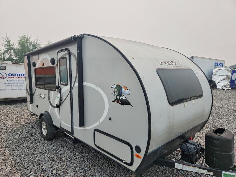 2021 Forest riv Forest riv VIN 4X4TRPU10MB024589 COPART salvage auction — WATER/FLOOD, WI - CERT OF TITLE-SALVAGE & FLOOD, sold $3,050 on 2026-08-06 (photo 9)