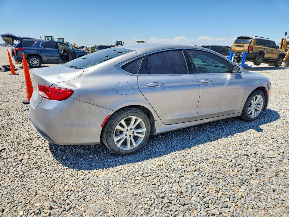 2015 Chrysler 200 VIN 1C3CCCAB0FN602578 COPART salvage auction — HAIL, CO - CERTIFICATE OF TITLE (P), sold $700 on 2026-07-23 (photo 3)
