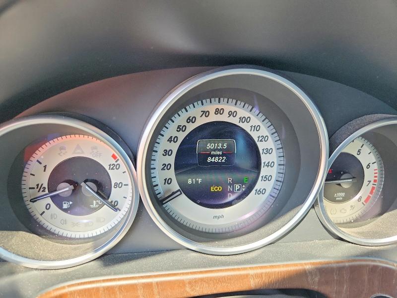 2014 Mercedes-benz E-klasse VIN WDDHF8JB3EA904559 COPART salvage auction — REAR END, Ny - Mv-907A Salvage Certificate, sold $3,950 on 2026-07-13 (photo 9)