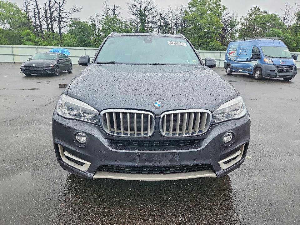2018 BMW X5 VIN 5UXKR0C50J0X92334 COPART salvage auction — REAR END, Ny - Mv-907A Salvage Certificate, sold $10,900 on 2026-07-13 (photo 5)