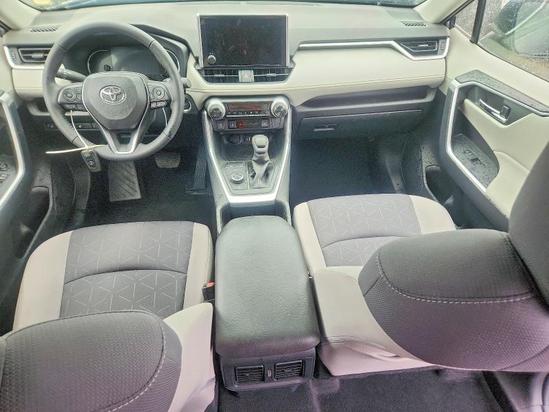 2025 Toyota Rav 4 VIN JTMRWRFV6SD293539 COPART salvage auction — FRONT END, Ma - Cert Of Title-Salvage, sold $5,800 on 2026-07-22 (photo 8)