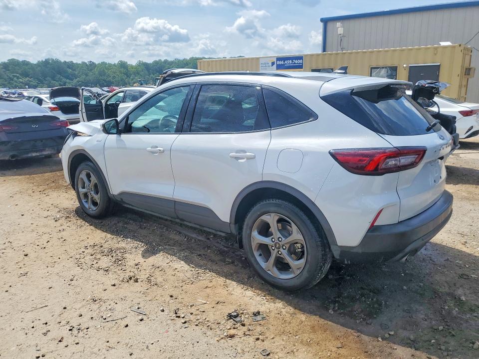 2025 Ford Escape VIN 1FMCU9NA9SUB21155 COPART salvage auction — FRONT END, TN - CERTIFICATE OF TITLE (P), sold $8,300 on 2026-07-27 (photo 2)
