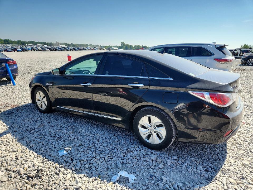2014 Hyundai Sonata VIN KMHEC4A47EA113849 COPART salvage auction — FRONT END, Mi - Certificate Of Title, sold $200 on 2026-07-16 (photo 2)