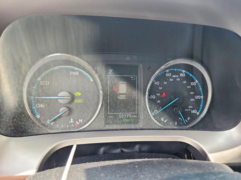 2018 Toyota Rav 4 VIN JTMDJREV4JD155197 COPART salvage auction — FRONT END, Pa - Cert Of Salv-R=Reconstructed, sold $8,500 on 2026-07-23 (photo 9)