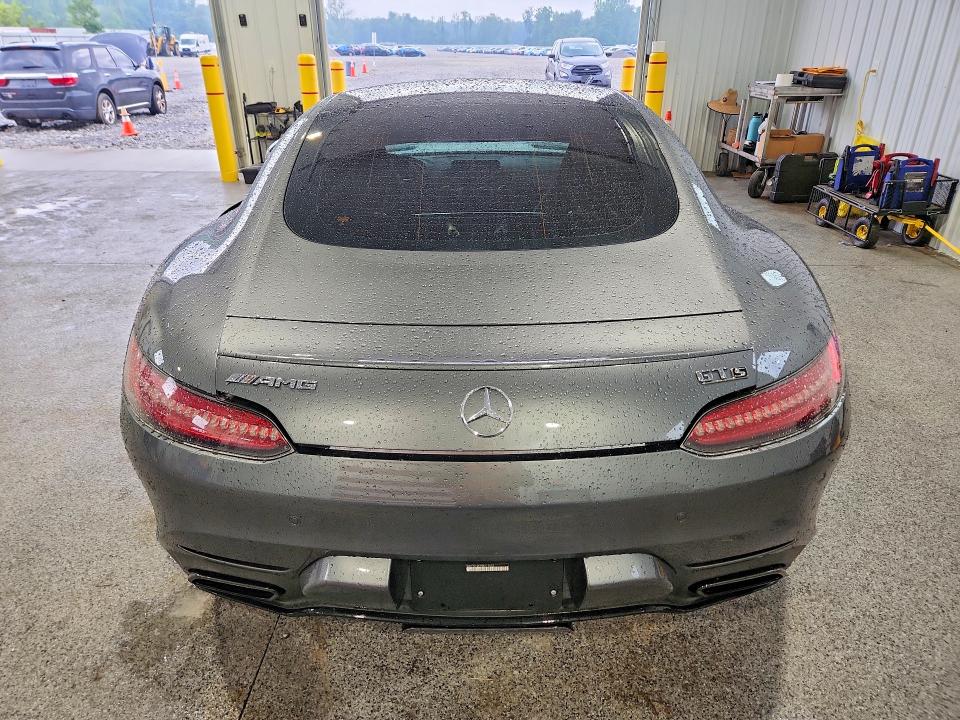 2017 Mercedes-benz AMG GT VIN WDDYJ7JA3HA012672 COPART salvage auction — FRONT END, Oh - Cert Of Title-Salvage, sold $30,750 on 2026-07-28 (photo 6)