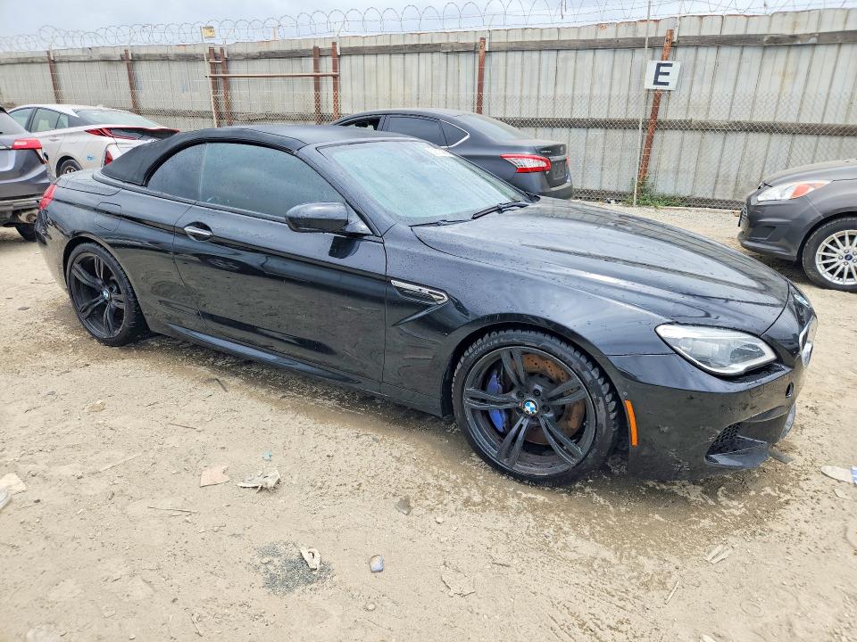 2016 BMW M6 VIN WBS6G9C54GD932005 COPART salvage auction — SIDE, Ca - Salvage Certificate, sold $5,600 on 2026-07-13 (photo 4)