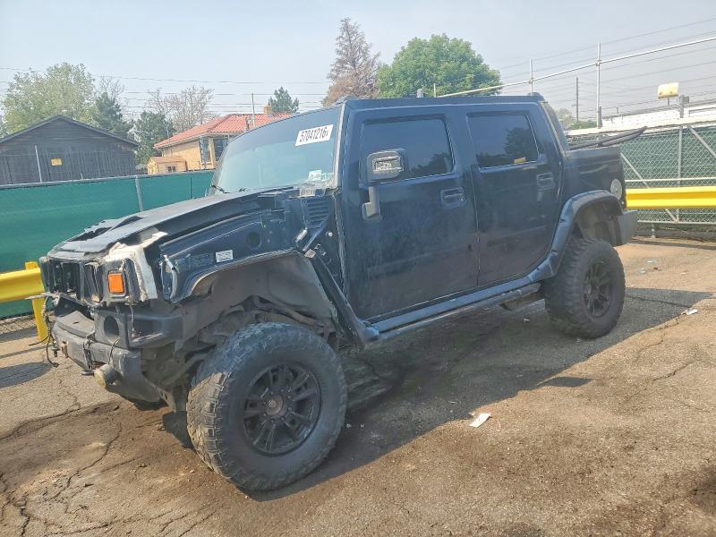 2008 Hummer H2 VIN 5GRGN22888H108442 COPART salvage auction — FRONT END, CO - PUBLIC - SALVAGE TITLE (P), sold $6,500 on 2026-07-09 (photo 1)
