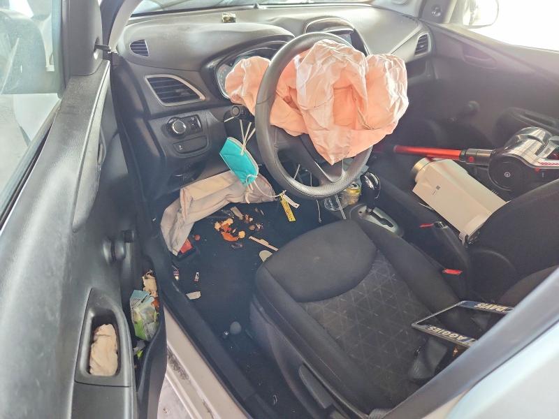 2020 Chevrolet Spark VIN KL8CB6SA3LC442282 COPART salvage auction — FRONT END, Ca - Salvage Certificate, sold $575 on 2026-07-27 (photo 8)
