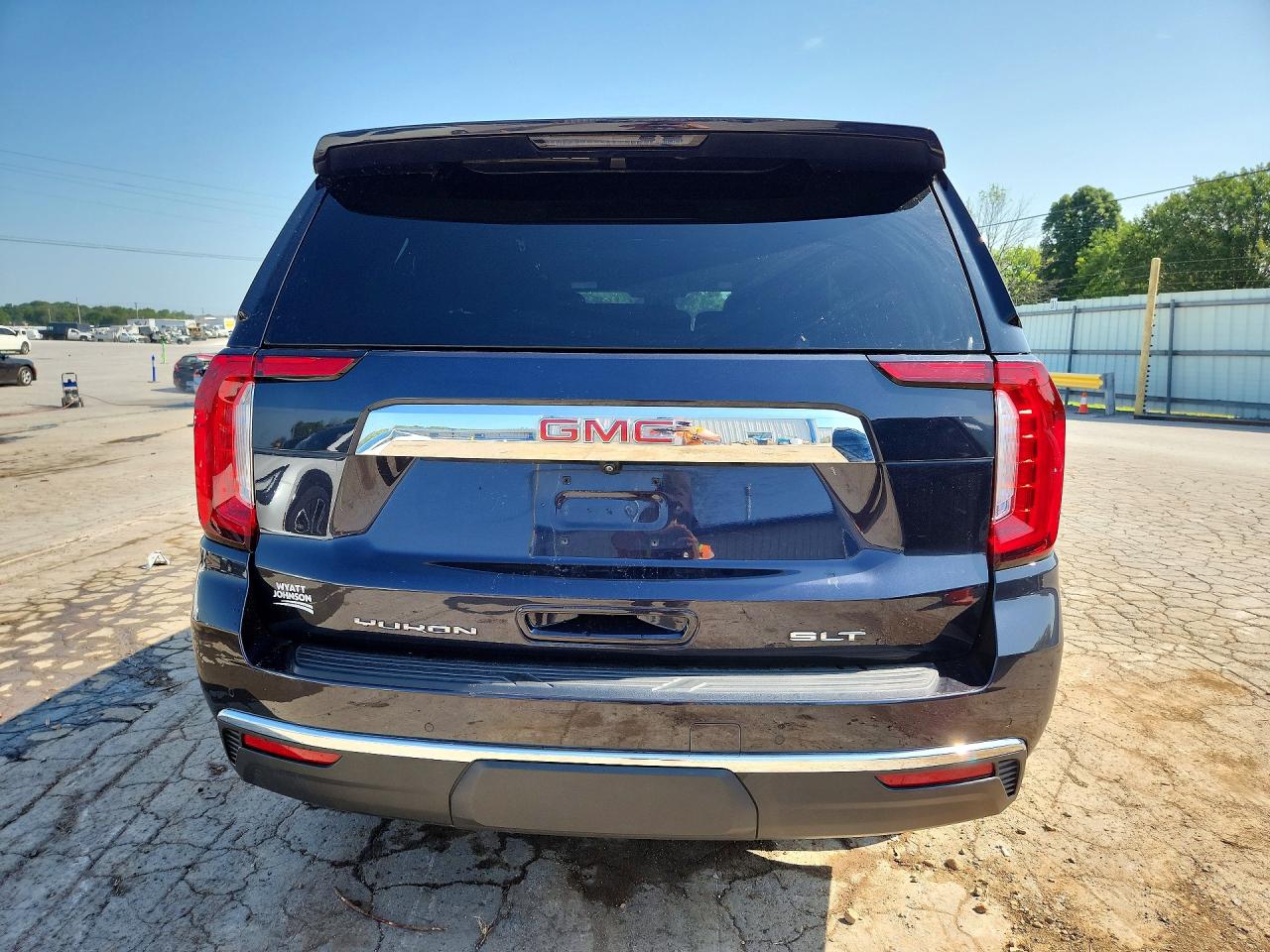 2024 Gmc Yukon VIN 1GKS2BKD4RR292134 COPART salvage auction — Front End, TN - SALVAGE CERTIFICATE, sold $25,500 on 2026-08-10 (photo 6)