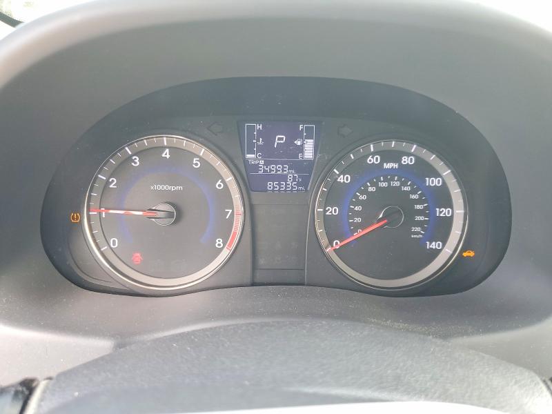 2017 Hyundai Accent VIN KMHCT4AE2HU312570 COPART salvage auction — FRONT END, Ct - Cert Of Title-Salvage, sold $450 on 2026-07-15 (photo 9)