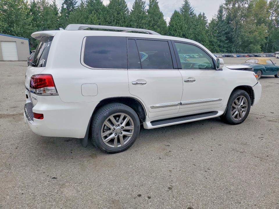 2015 Lexus Lx VIN JTJHY7AXXF4179985 COPART salvage auction — FRONT END, Wa - Bill Of Sale, sold $11,700 on 2026-07-27 (photo 3)