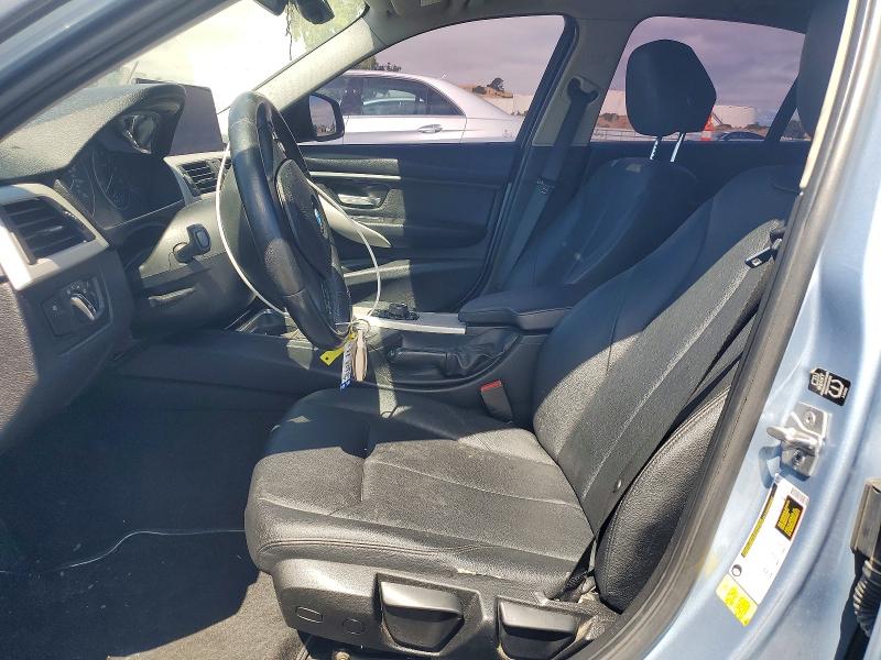 2013 BMW 3er VIN WBA3B1C50DK128816 COPART salvage auction — FRONT END, Ca - Salvage Certificate, sold $775 on 2026-08-03 (photo 7)