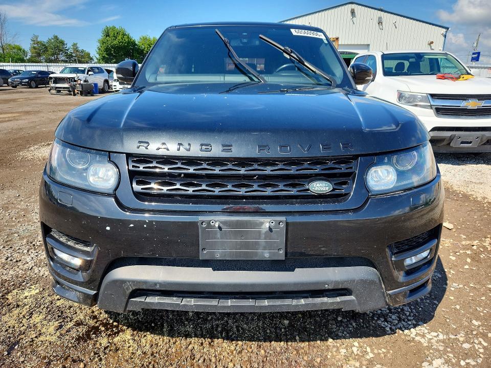 2016 Land rover RANGE ROVER VIN SALWS2VF8GA570628 COPART salvage auction — MECHANICAL, On - Permit No Brand - Fit (P), sold $6,400 on 2026-07-23 (photo 5)