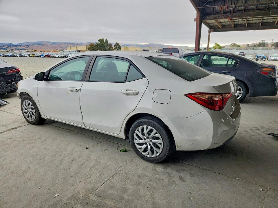 2017 Toyota VIN 5YFBURHE7HP635137 COPART salvage auction — FRONT END, Ca - Salvage Certificate, sold $30 on 2026-07-23 (photo 2)