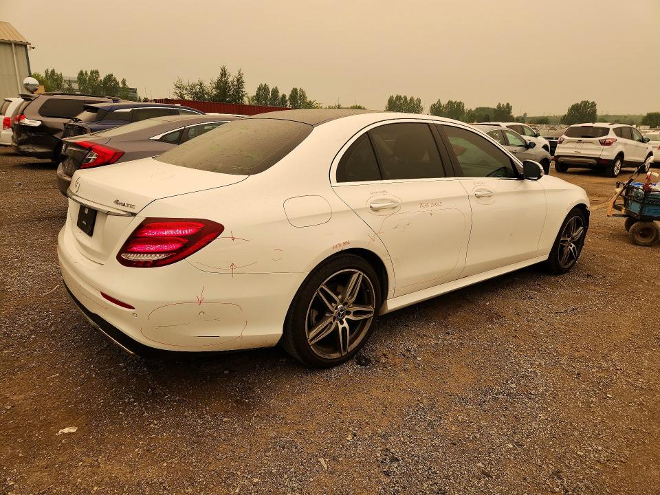 2019 Mercedes-benz E-class VIN WDDZF4KB7KA525605 COPART salvage auction — FRONT END, ON - PERMIT NO BRAND - UNFIT, sold $6,100 on 2026-07-28 (photo 3)