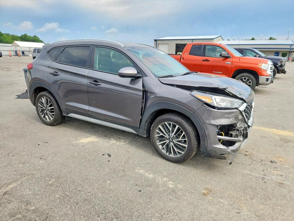 2020 Hyundai Tucson VIN KM8J3CAL6LU201206 COPART salvage auction — FRONT END, Salvage Title, sold $4,250 on 2026-07-17 (photo 4)