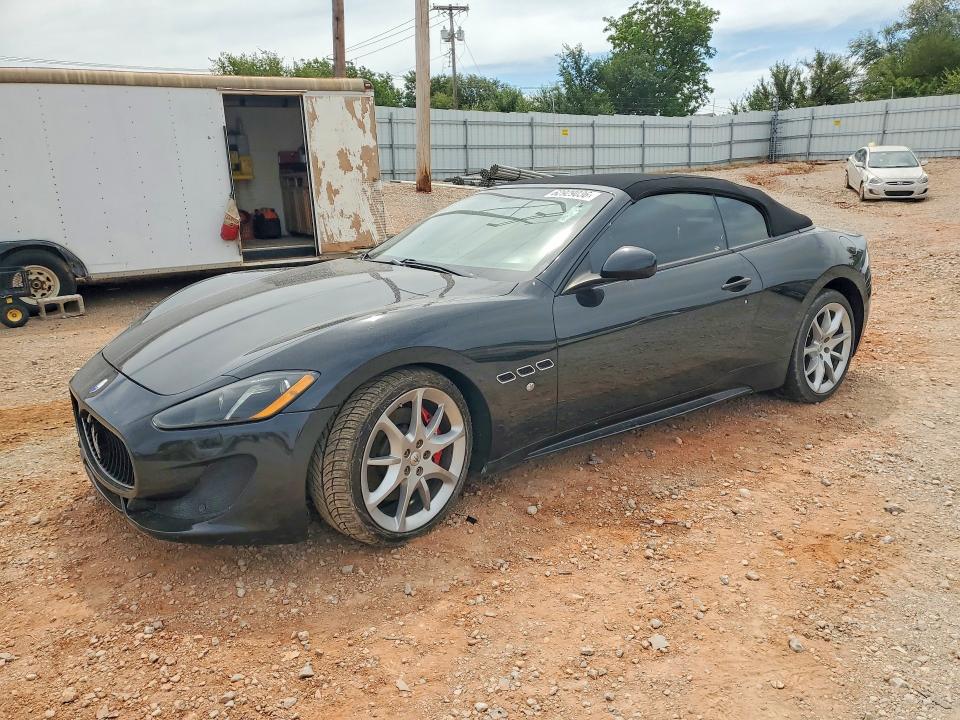 2014 Maserati Granturismo VIN ZAM45VMA5E0114498 — COPART salvage auction photo